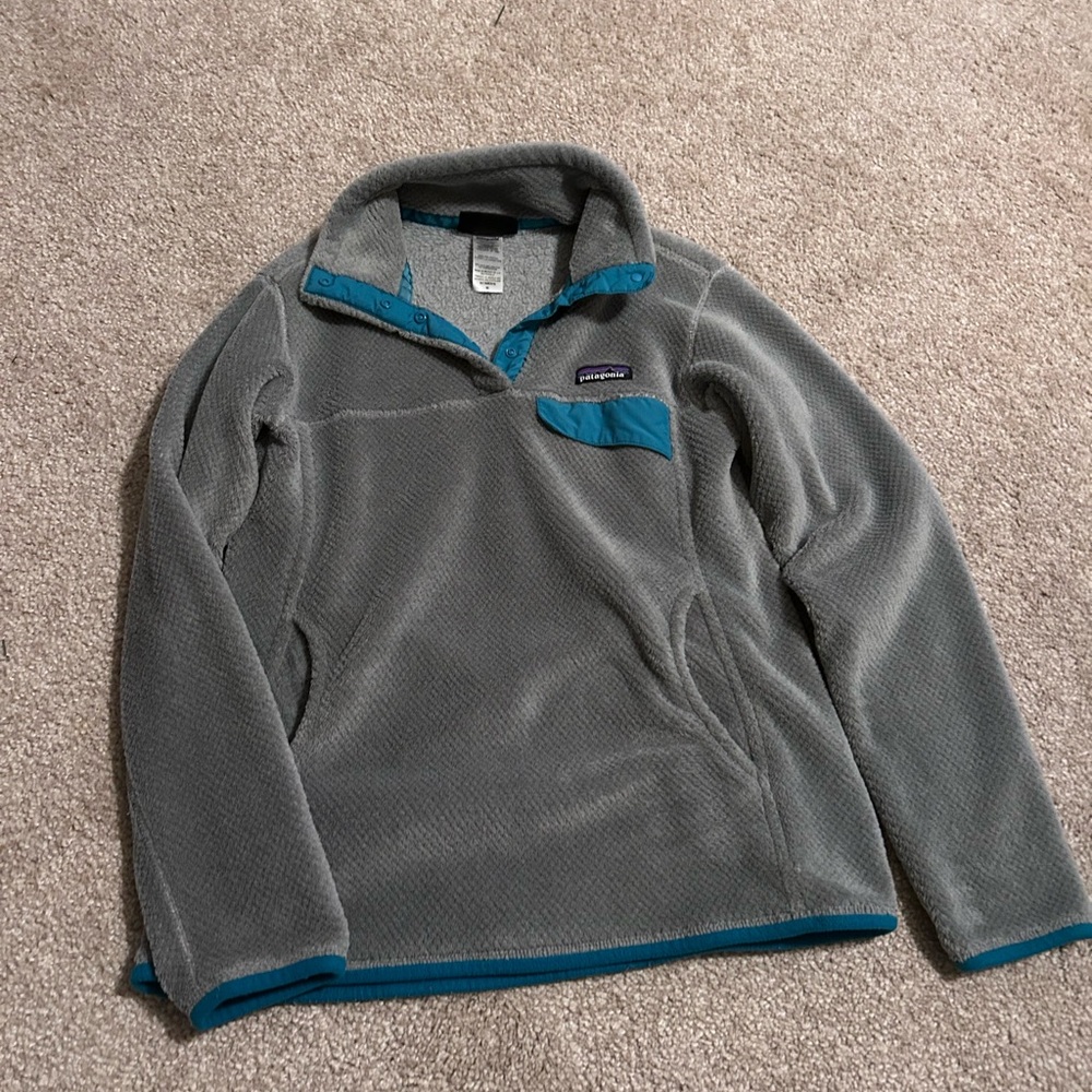 Patagonia re-tool snap-t fleece women’s